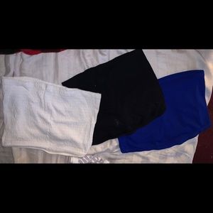 3 tube tops
